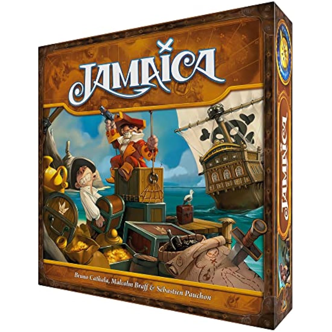 Asmodee Jamaica 2nd Edition Board Game | Pirate Strategy Family Game