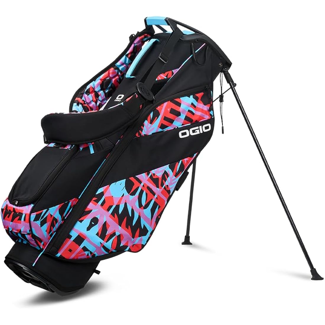 OGIO Fuse Golf Stand Bag – 4-Way Divider with Fit Disc Strap System