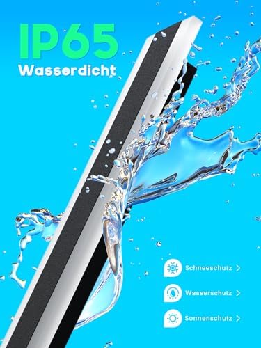 Jolof Store LED Outdoor Wall Lamp - IP65 Waterproof Aluminum Light - 125CM
