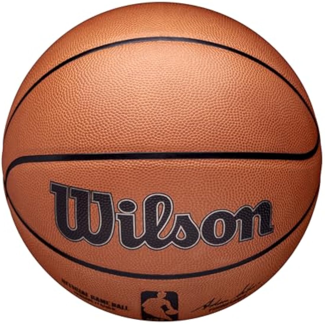 Wilson NBA Official Game Ball | Indoor Genuine Leather Basketball - Size 7