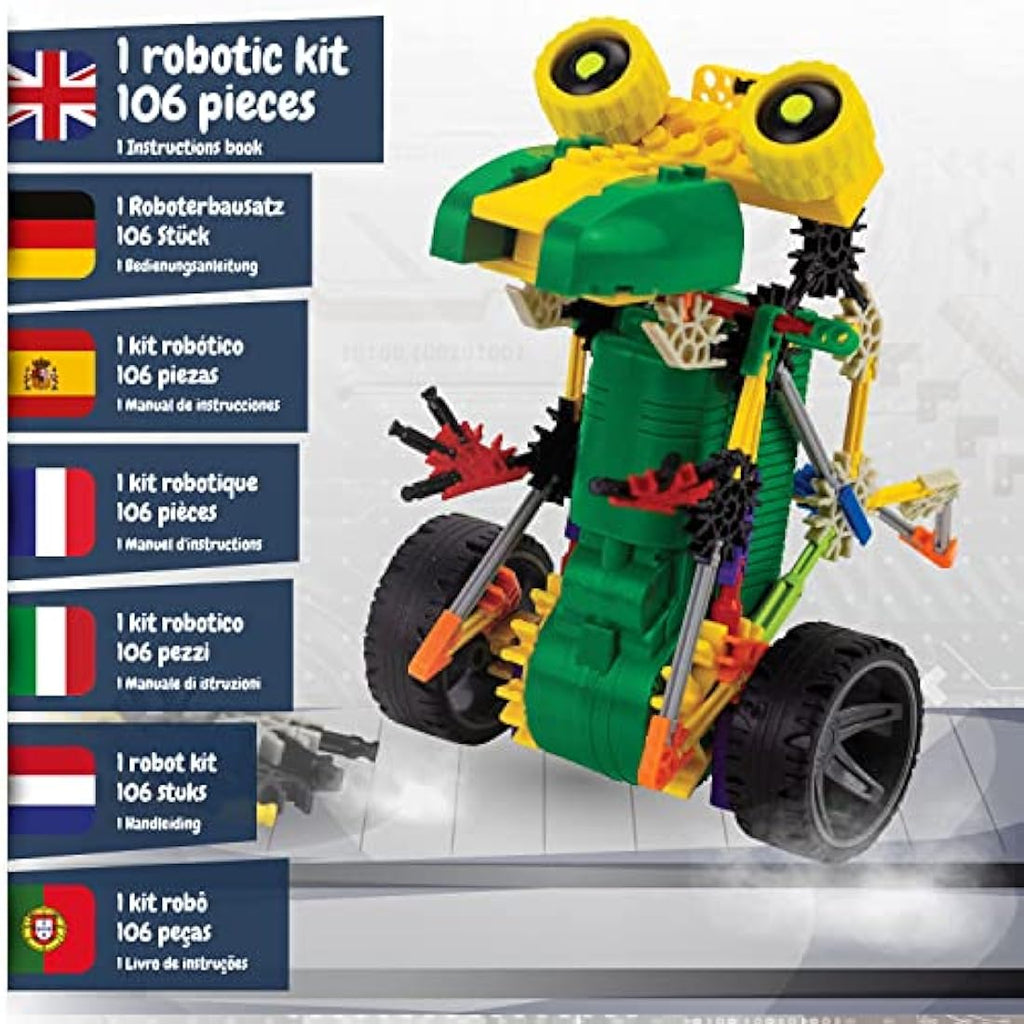 Science4you Rexbot Robotics Kit – 106-Piece STEM Robot Building Toy
