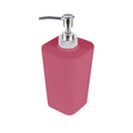 Douceur d'Intérieur Soap Dispenser – Raspberry Soft Touch Plastic