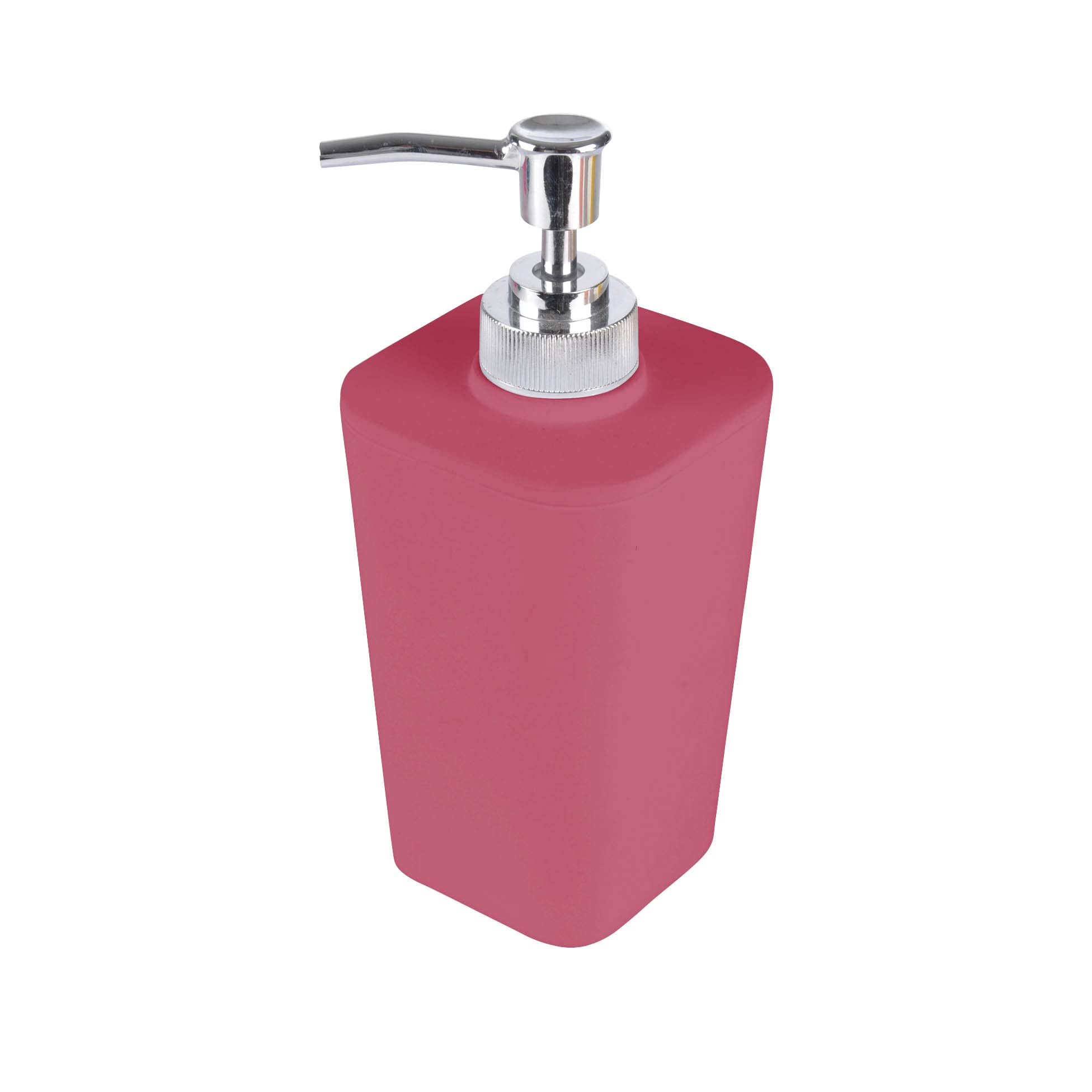 Douceur d'Intérieur Soap Dispenser – Raspberry Soft Touch Plastic