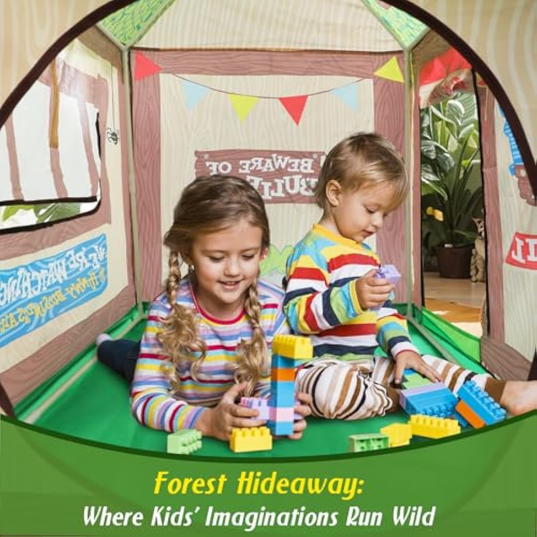 SweHouse Kids Play Tent – Indoor and Outdoor Children's Playhouse