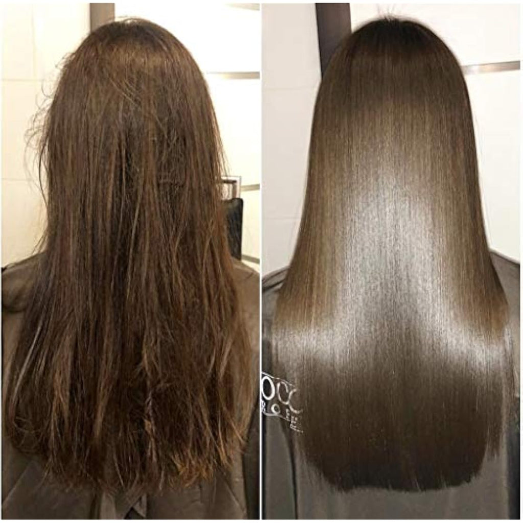 Cocochoco Professional Gold Keratin Kit – Hair Straightening Treatment