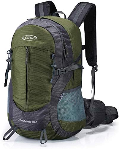 G4Free 35L Waterproof Hiking Backpack | Outdoor Trekking Daypack