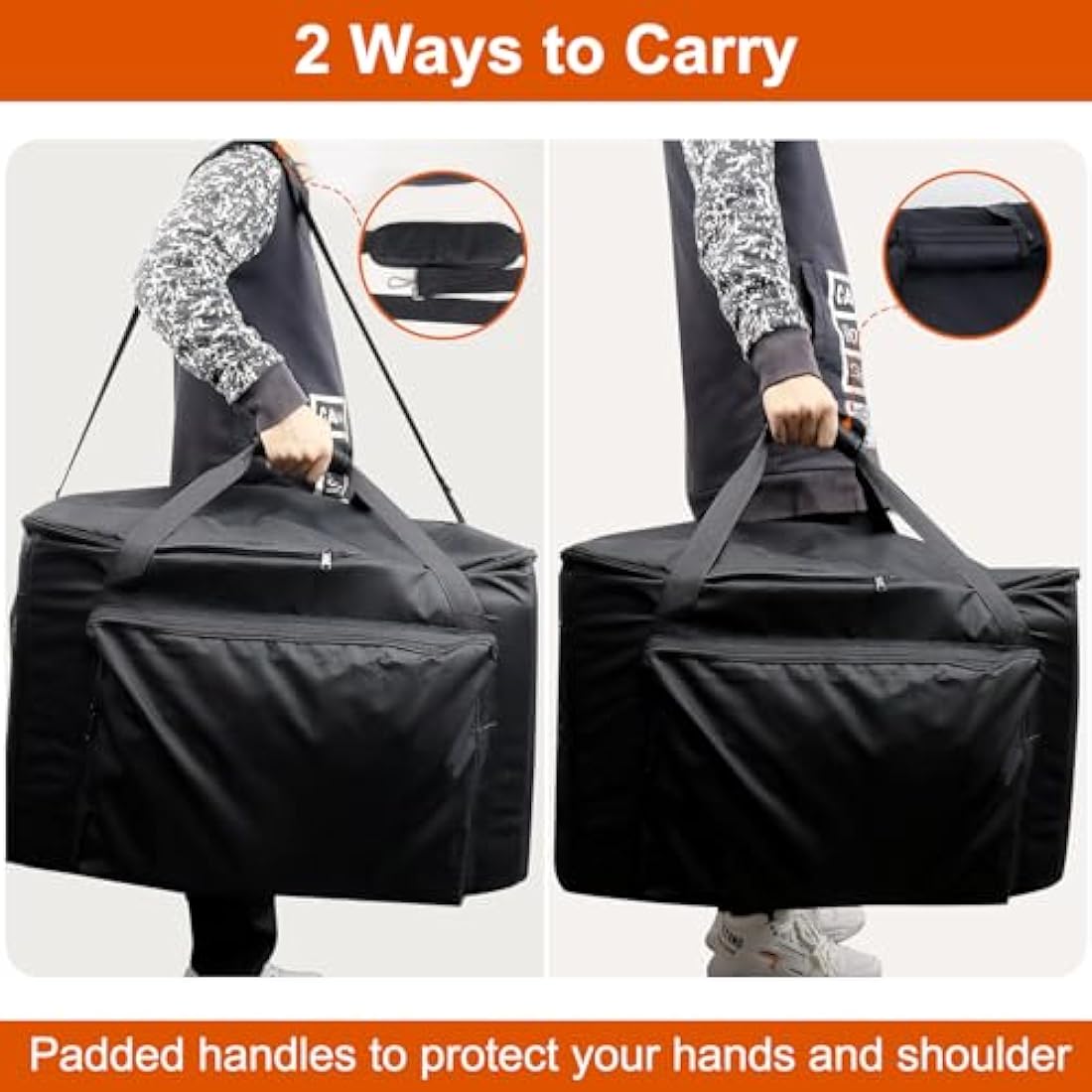 Dijia Carry Bag for Ninja Woodfire OG701UK | 600D Oxford Grill Case