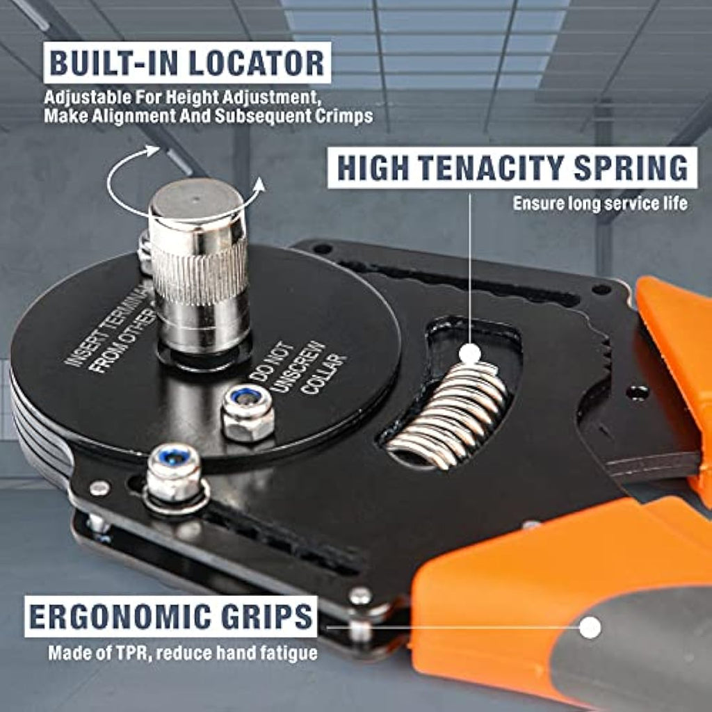 iCrimp Deutsch Closed Barrel Crimper for Size 12 Solid Contacts