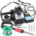 YIHUA 926LED-IV 110W Soldering Station Kit with 4 Helping Hands & LED