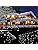 Jolof Store 800 LED Outdoor Icicle Christmas Lights | Cool White 20m