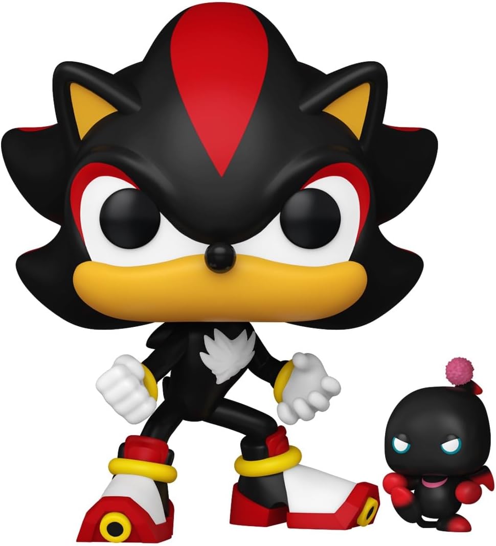 Funko Pop! Sonic The Hedgehog Shadow with Dark Chao Vinyl Figure