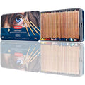 Derwent Lightfast Pencils - Set of 72 Professional Oil-Based Art Pencils