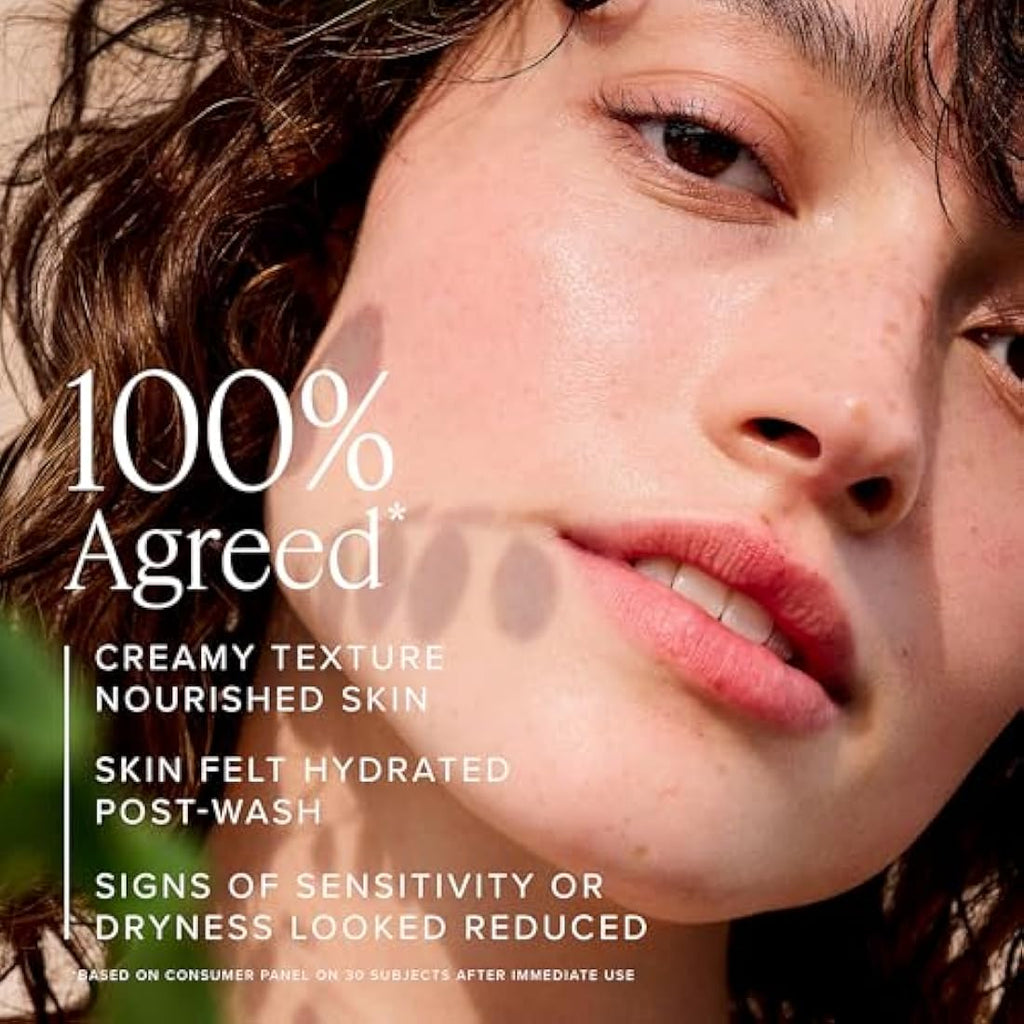 Farmacy Gentle Creamy Face Cleanser – Hydrating Fragrance-Free 150ml