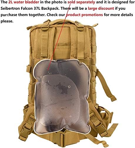 Seibertron Falcon Tactical Backpack – Water Repellent Assault Pack