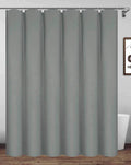 Jolof Store Gray Waterproof Polyester Shower Curtain – 180x220cm