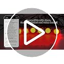 GEYUEYA RGB LED Decking Lights – WiFi Smart IP67 Waterproof Lamps (6 Pack)