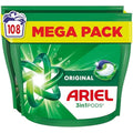 Ariel All-in-1 PODS Laundry Detergent Capsules - 108 Washes (Original)