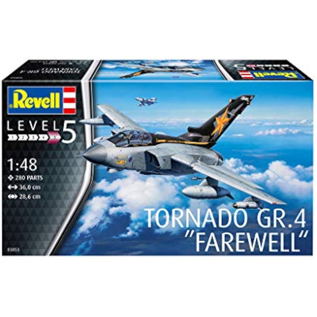Revell Tornado GR.4 Farewell 1:48 Scale Plastic Aircraft Model Kit
