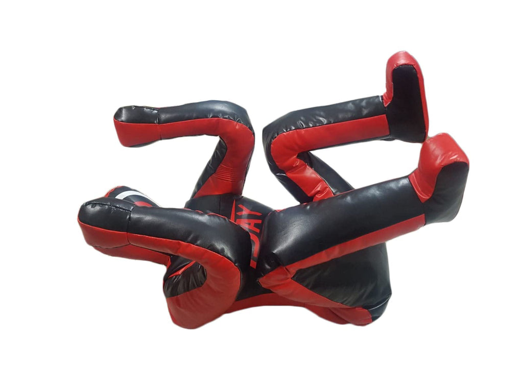 TEJAY Grappling Dummy – 70 Inch Vinyl BJJ Wrestling & Judo Training Bag