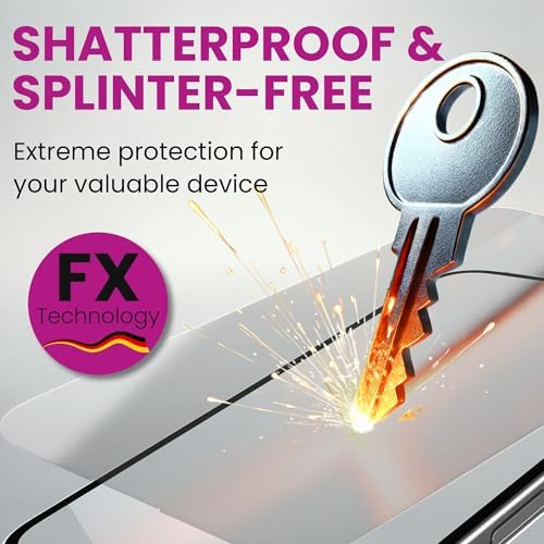 atFoliX 9H Hybrid Glass Screen Protector for Apple iMac 21.5 (2012-2014)