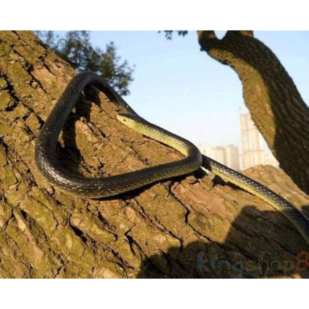 130cm Realistic Rubber Snake – Large Lifelike Garden Prank Toy