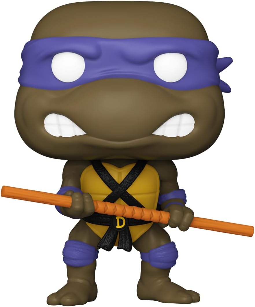 Funko Pop! TMNT Donatello Vinyl Figure – 3.75 Inch Collectible Toy