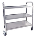 TAIMIKO Stainless Steel Utility Cart 3-Tier Kitchen Trolley Serving Trolley - image 1
