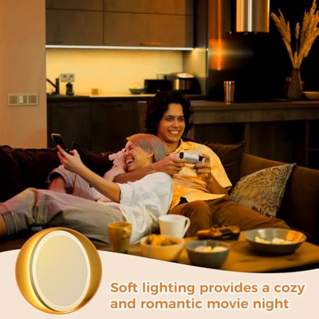 Slochi 36W LED Ceiling Light | 40cm Dimmable Flush Mount with Remote