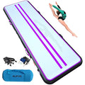 ALIFUN Inflatable Gymnastics Air Tumbling Mat with Electric Pump – 10cm