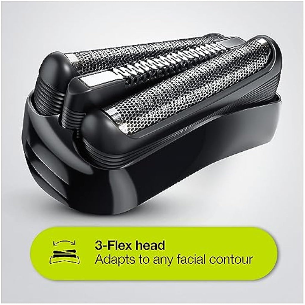Braun Series 3 Electric Shaver – Wet & Dry Razor with Beard Trimmer