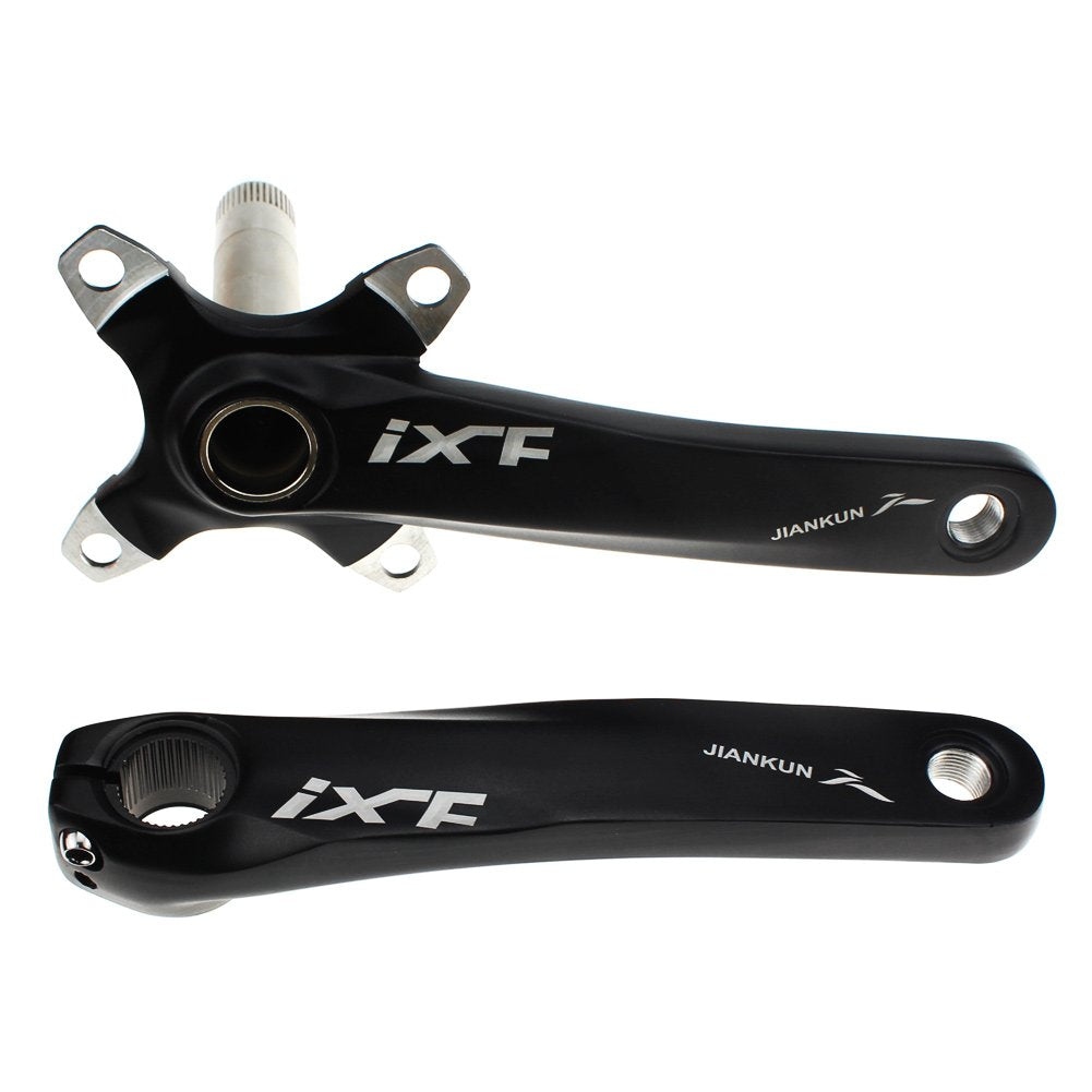 FOMTOR 104 BCD Mountain Bike Crankset | 170mm Crank Arm with BB - Black