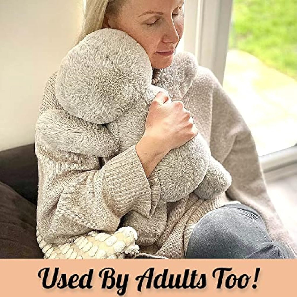 LoveHugs 1.5kg Weighted Sloth Plush – Therapeutic Anxiety Relief Toy