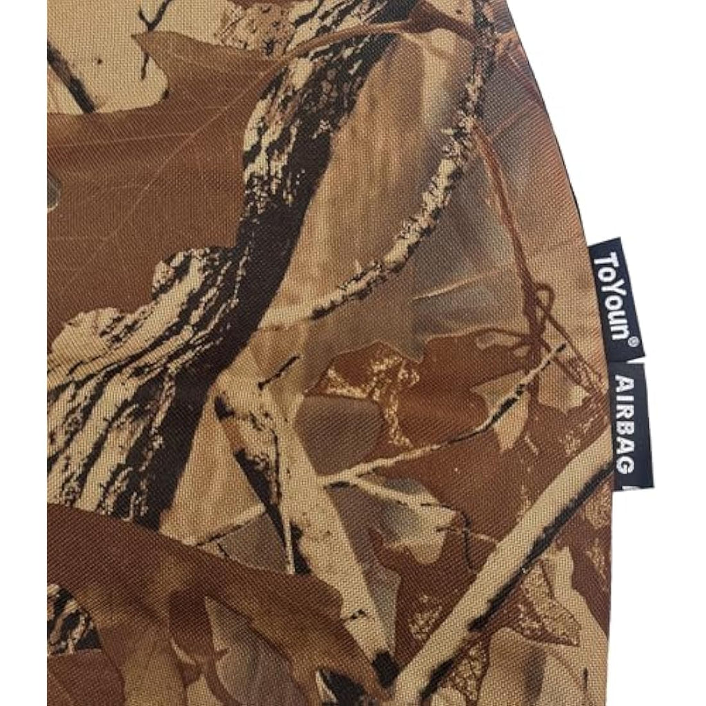Jolof Store Camo Universal Front Car Seat Covers | Waterproof 600D Oxford