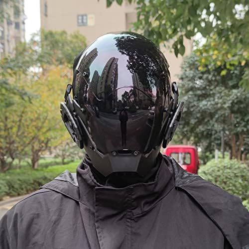 Jolof Store Punk Cosplay Mask – Cyberpunk Style Halloween Festival Gear