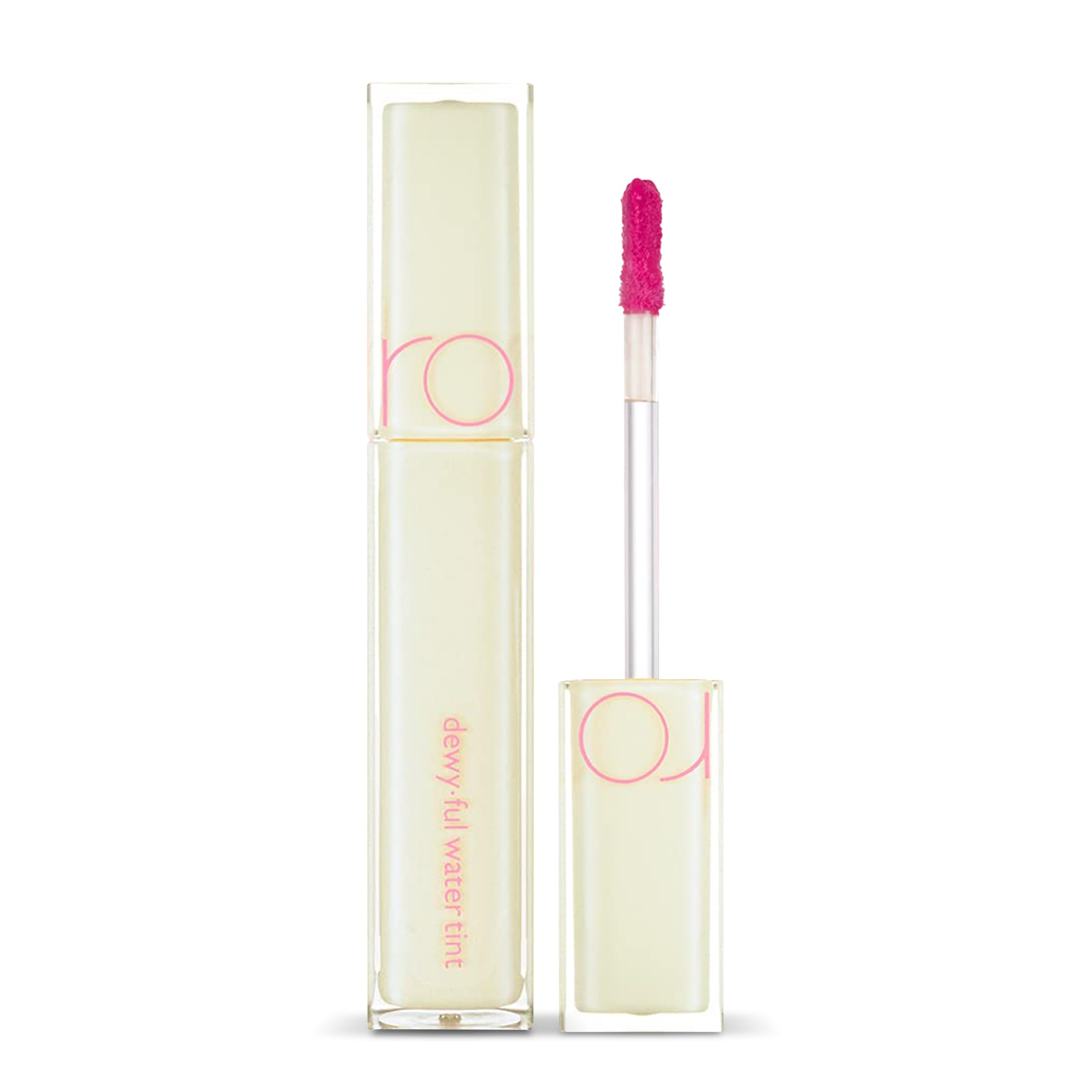 rom&nd Dewyful Water Tint Lip Gloss – 10 Murmur Pink – Long-Lasting 5g