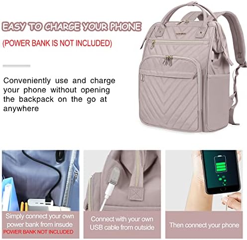 VANKEAN 17.3 Inch Laptop Backpack | Waterproof RFID Travel Daypack