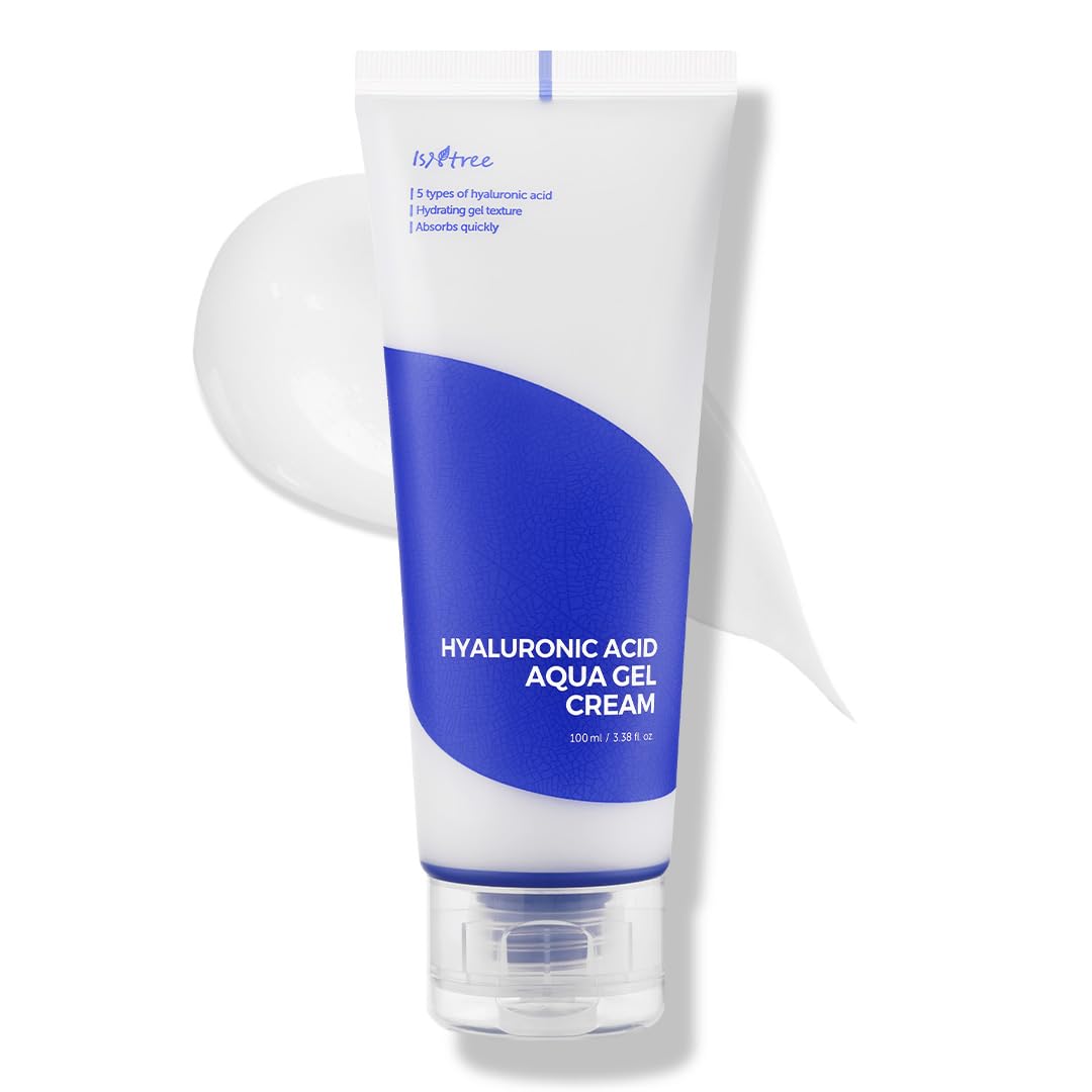 Isntree Hyaluronic Acid Aqua Gel Cream - Hydrating K-Beauty Moisturizer