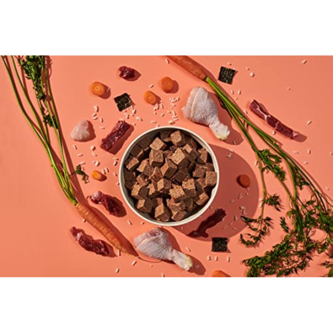 Naturediet Chicken & Lamb Wet Dog Food - Natural & Balanced (18 x 390g)