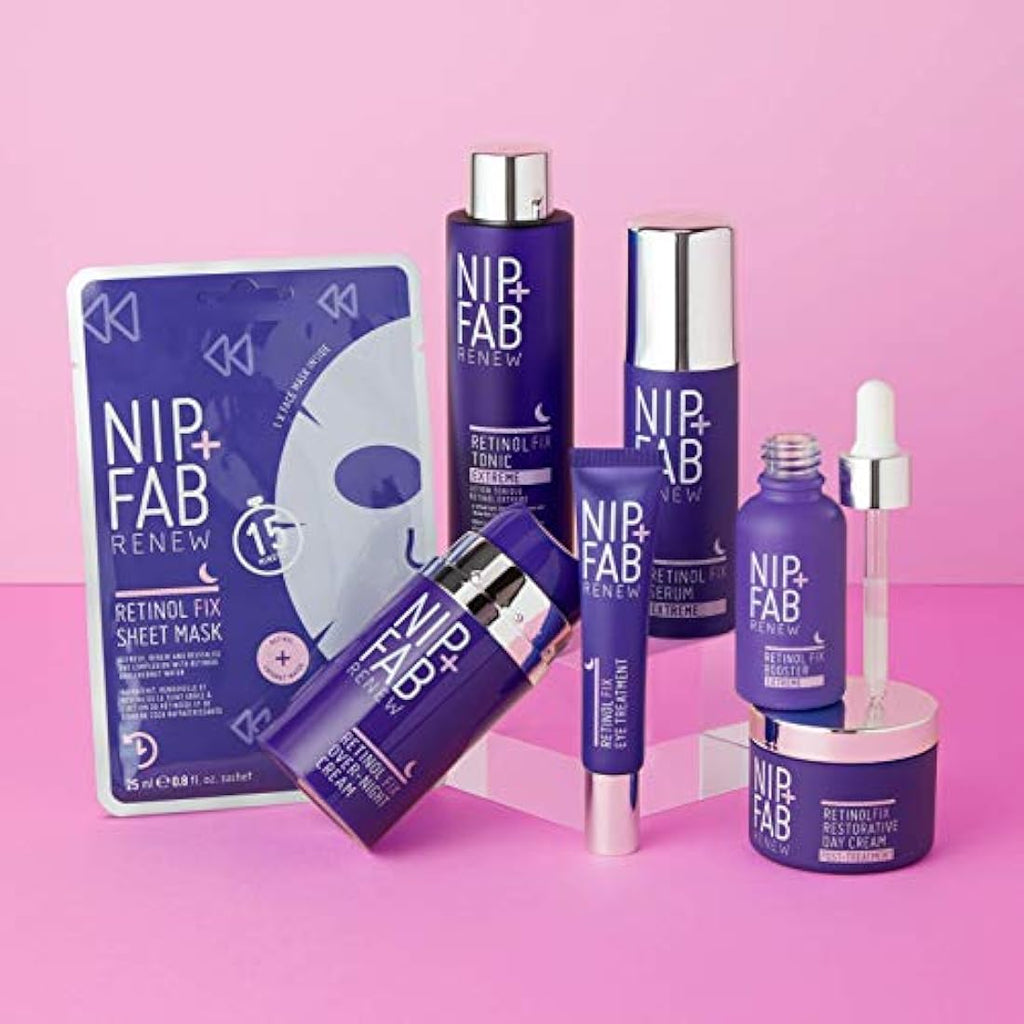 Nip + Fab Retinol Fix Serum Extreme 0.3% | Anti-Aging Face Treatment - 50ml