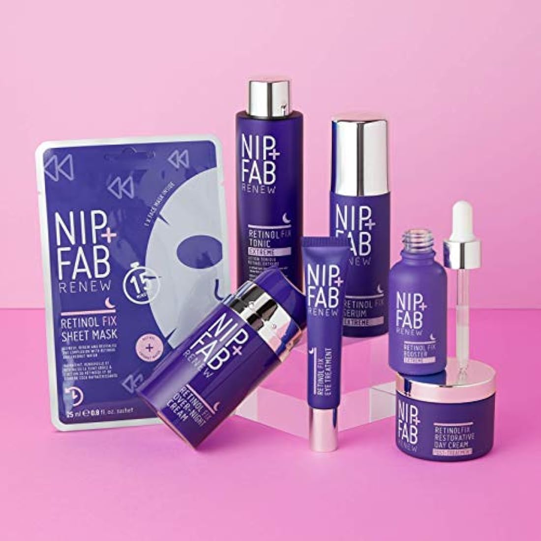 Nip + Fab Retinol Fix Serum Extreme 0.3% | Anti-Aging Face Treatment - 50ml