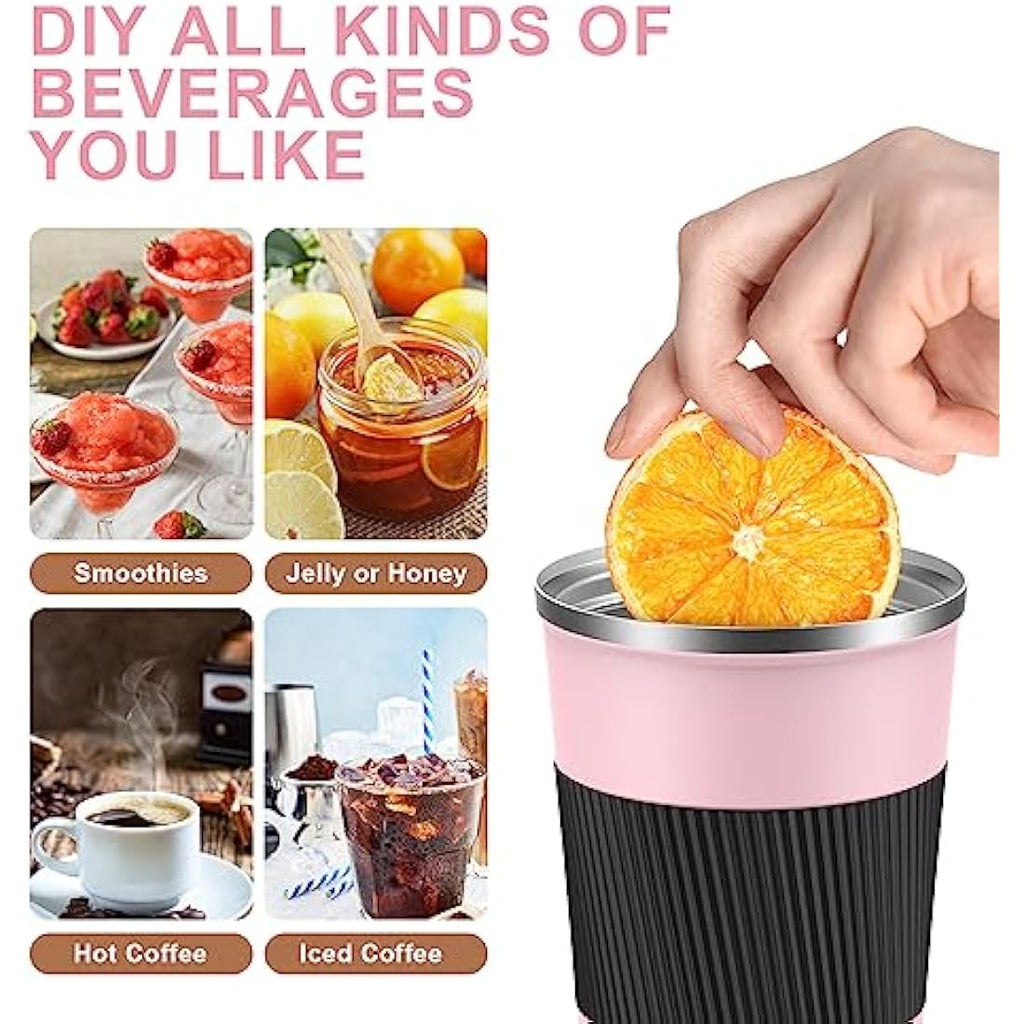 CS COSDDI Insulated Travel Mug – 380ml Leakproof Stainless Steel Cup
