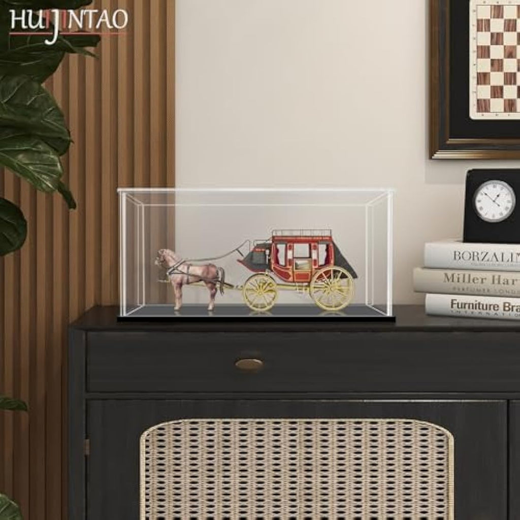 Clear Acrylic Display Case – Dustproof Action Figure Box