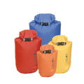 Exped Fold Drybag 4-Pack | Waterproof Taffeta Nylon Storage Bags