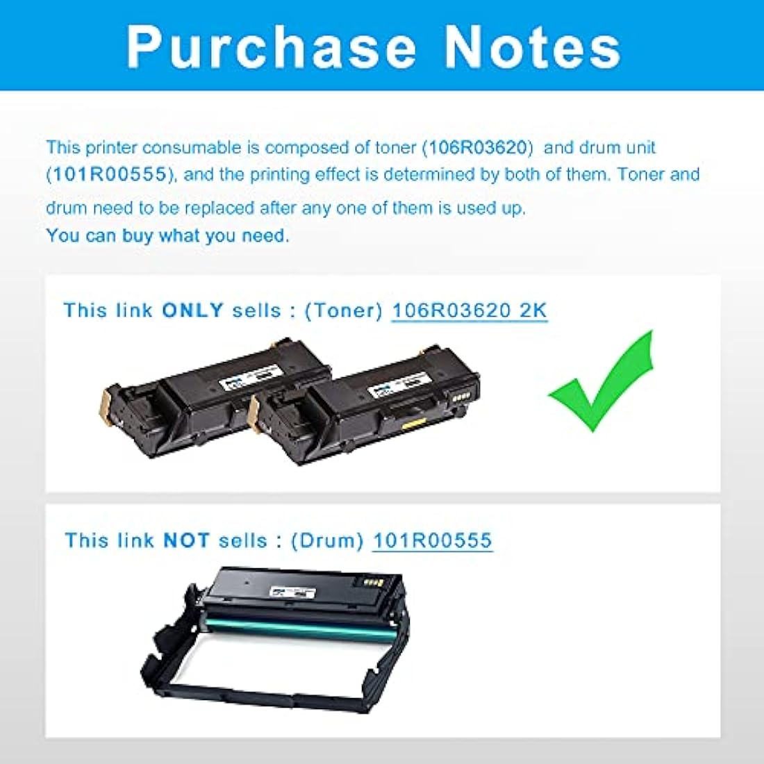 LCL Compatible Toner for Xerox WorkCentre 3335 3345 Phaser 3330 | 2-Pack