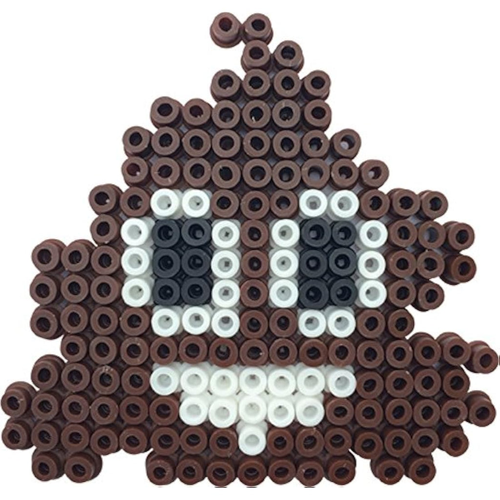 SES Creative Beedz Emoticons Iron-On Bead Craft Kit - Mixed Colors