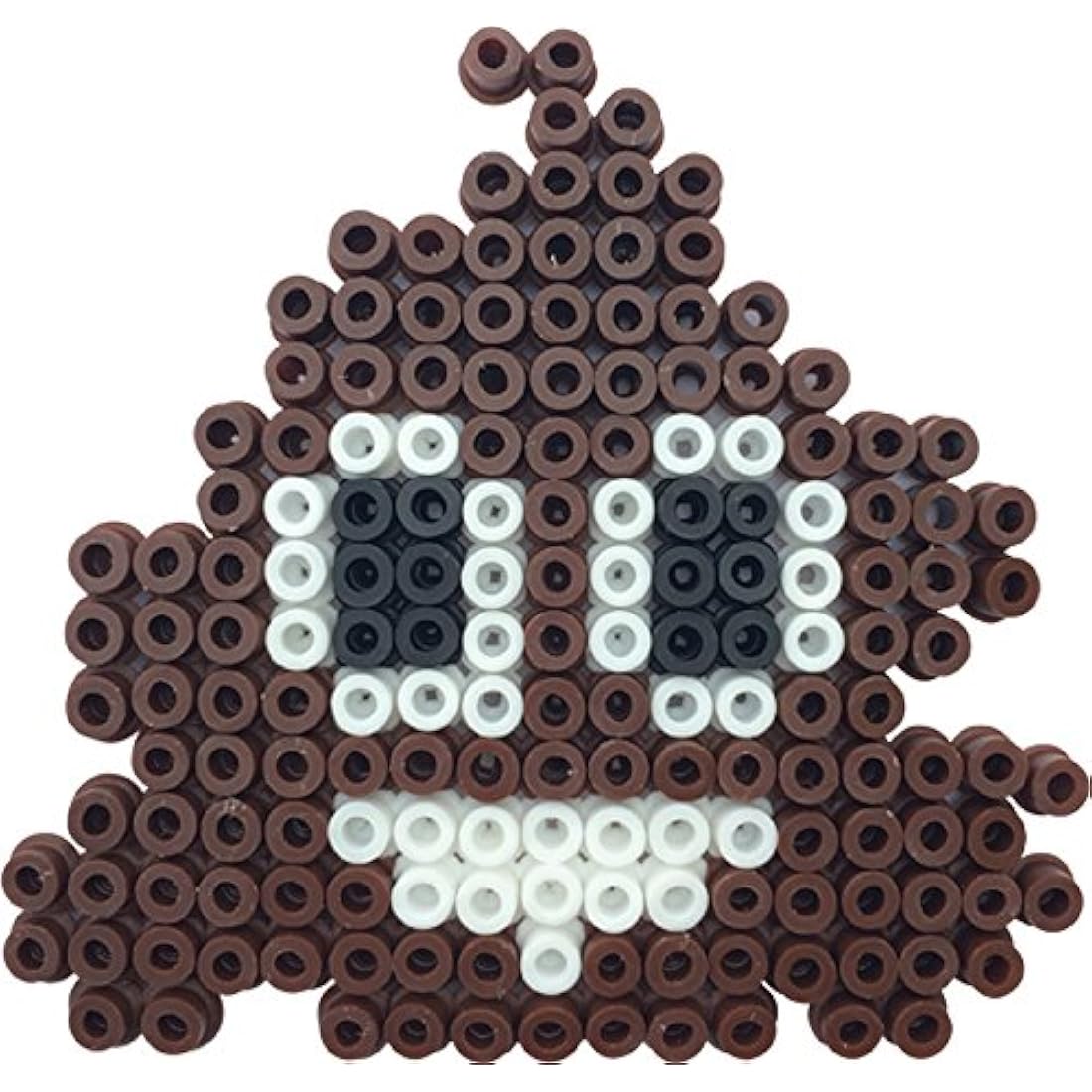 SES Creative Beedz Emoticons Iron-On Bead Craft Kit - Mixed Colors