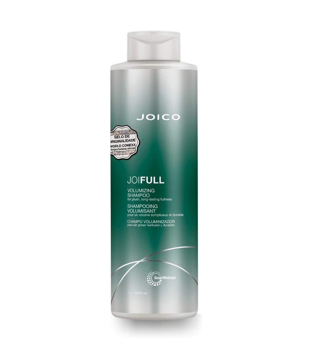 Joico JoiFull Volumizing Shampoo | Fine Hair Thickening - 1000ml