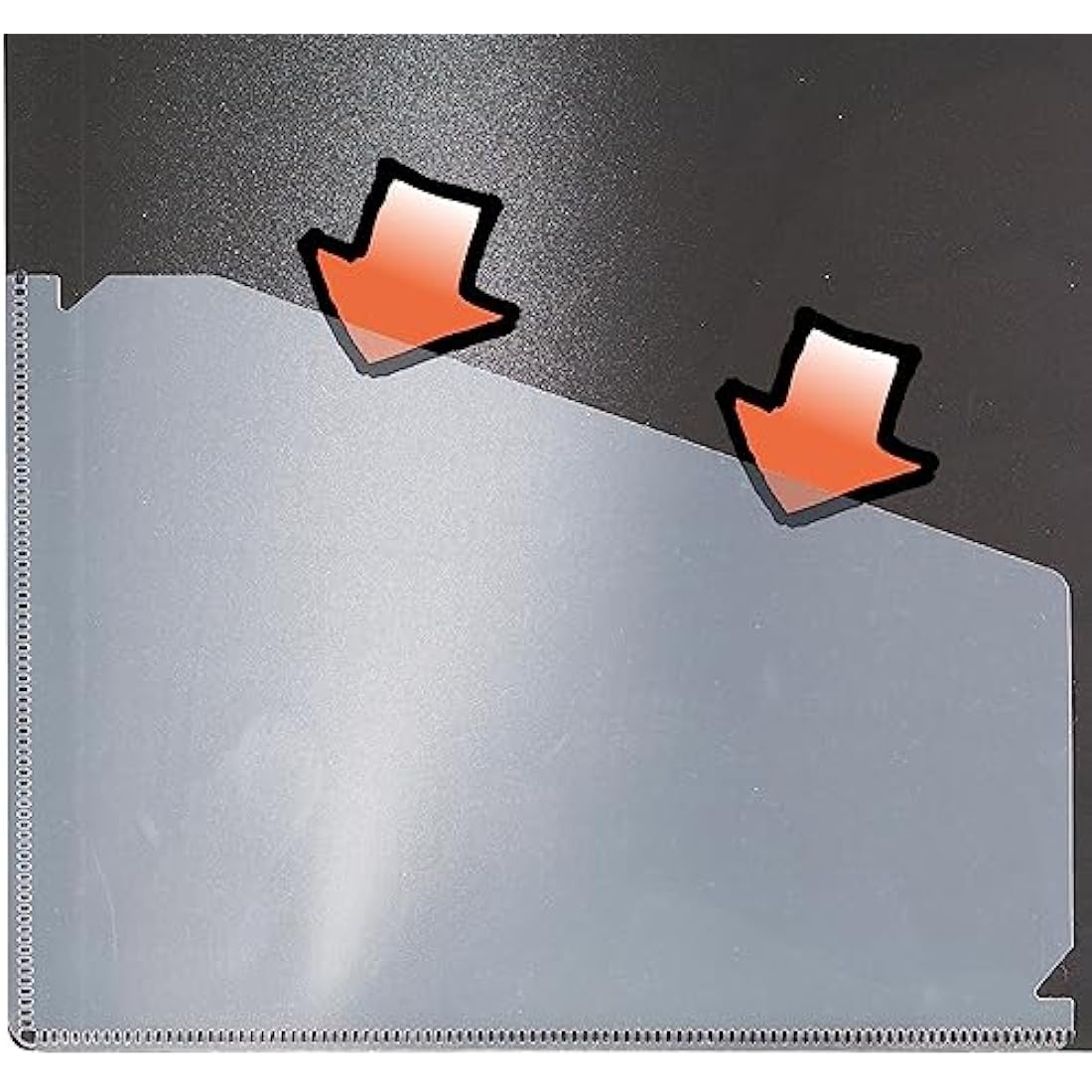 Eco-eco A5 Recycled 10 Pocket Presentation Display Book Folder - 12 Pack