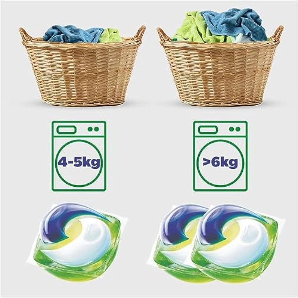 Ariel All-in-1 Pods Laundry Detergent Capsules - 108 Washes (2x54)