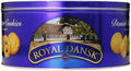 Royal Dansk Danish Butter Cookies – 100% Pure Butter Biscuits, 1.8kg Tin